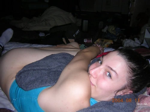 Raunchy Homemade Sex Tape: BF Bangs GF on Camera!