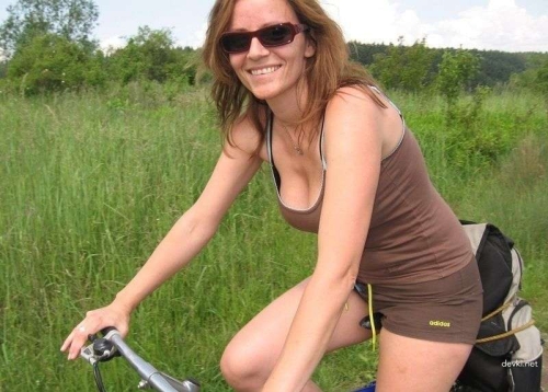 Explicit Outdoor Wife Stroll: Amateur Couple's Intimate XXX Photo