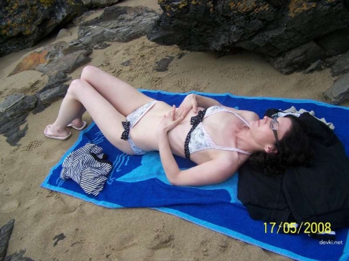 Naughty Amateur Babe Fucks Herself with Huge Dildo in Hardcore Porn Shoot