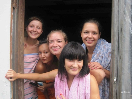 Uncensored Amateur Girls Outdoor Fun at the Dacha - Explicit Relaxation & Play