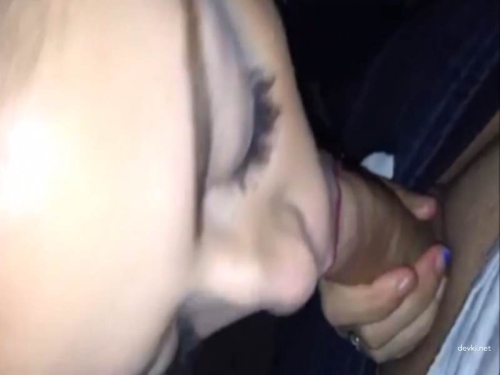 Expert Blowjob Queen Sucks and Swallows - Hot Oral Sex Video