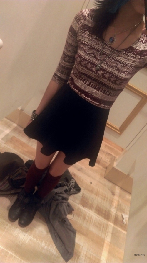Explicit Nude Amateur Teen Strips in Mirror: Young Girl Naked Photo