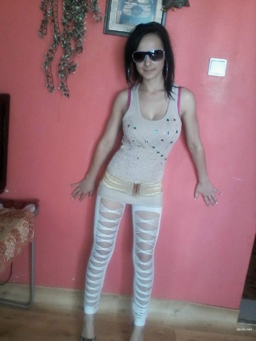 Explicit Russian Amateur Ready for Hot Sex - Provocative Babe in Seductive Pose