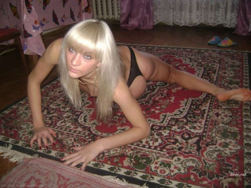 Hot Blonde Amateur Nude Pic: Explicit XXX Photo of Sexy Naked Woman