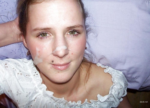 Explicit Amateur Cumshot Collection: Hot Girls Drenched in Cum