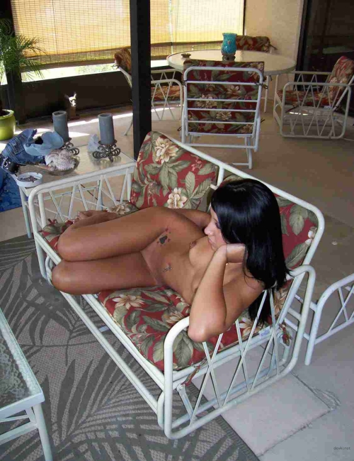 Naughty Amateur Slut Takes Massive Facial Cumshot - Explicit Cum on Face Porn Pic