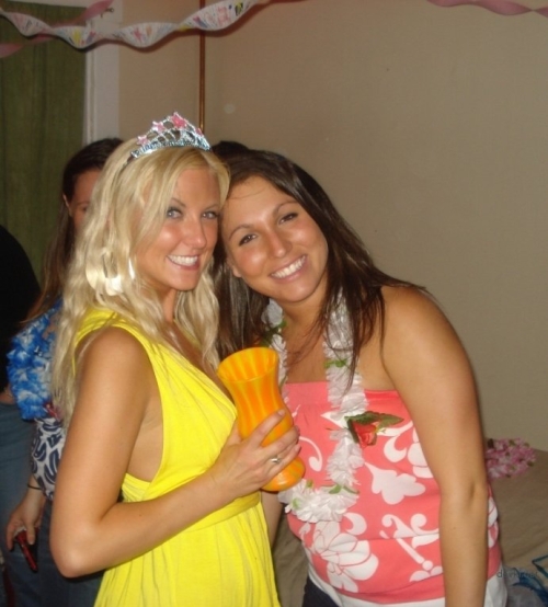 X-Rated After Party: Wild Girls Gone Explicit in Shocking Photos
