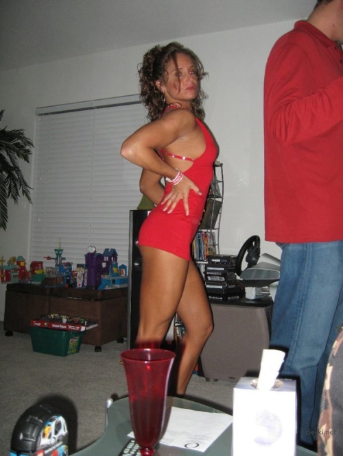 Amateur Wife's Pal Group Sex: Explicit Family Friend Porn