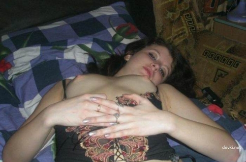 Amateur Doggy Style Photo: Explicit Pose for Friend
