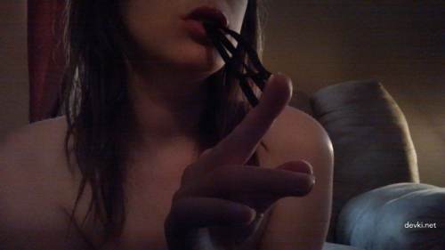 Hardcore Panty Stuffing: Amateur Girl Inserts Panties Deep in Wet Vagina - Explicit Porn Pic
