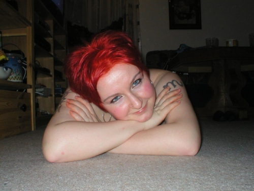 Explicit Redhead Amateur Nude Photoshoot: Uncensored XXX Pics