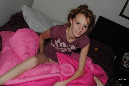 Skinny Teen Ravaged by Insatiable Stud - Hardcore Amateur Fuck Pic