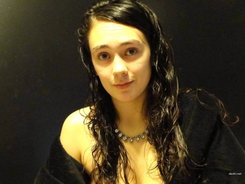 Provocative Amateur Pic: Sexy Cutie in Lingerie - Hot Young Babe Exposed