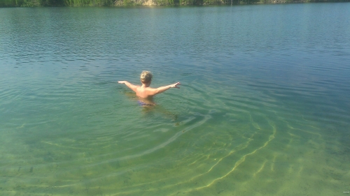 Raw Outdoor Nude Photoshoot: Explicit Nature Nudity - Amateur XXX Pics