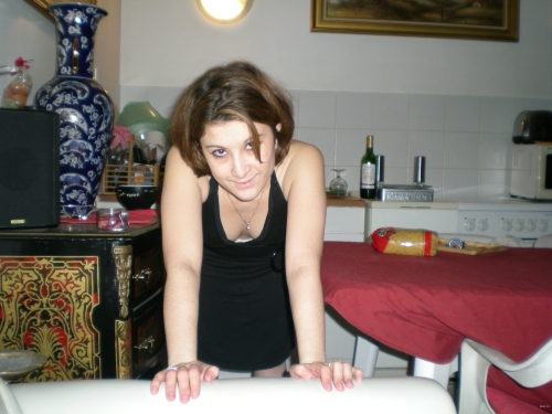 Amateur Wife Strips Explicitly for Husband: Hot Undressing Show