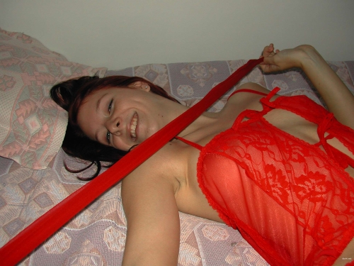 Explicit Redhead Amateur Nude Selfie - Private XXX Photo