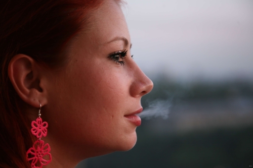 Steamy Amateur Redhead's Explicit Photo Shoot - Sensual Session for Adults
