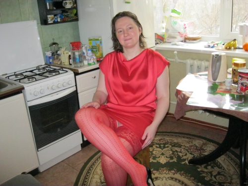 Seductive Red-Hot BBW Posing Explicitly - Amateur XXX Photo