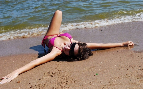 Explicit Nude Ukrainian Amateur - Young Naked Woman from Ukraine