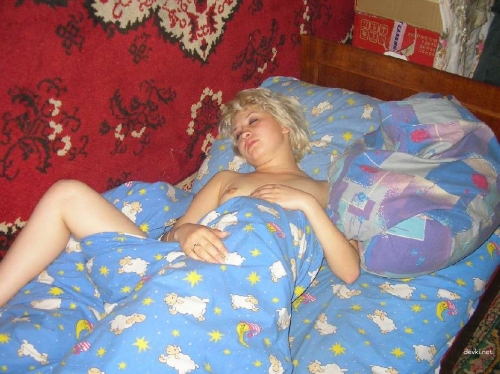 NSFW: Intimate Amateur Pic of Sleeping Girlfriend Exposed