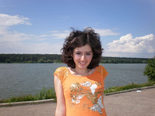 Explicit Amateur Girl Exposing Naked Boobs - Uncensored Photo