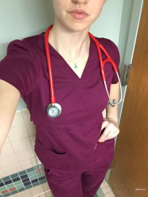 XXX Nurse Fetish: Private Nude Amateur Photo for Medical Lovers
