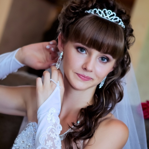 Hot Naked Wife Wedding Photos: Explicit Amateur Shoot