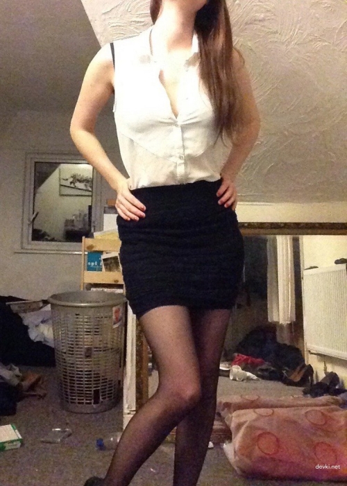 Hot Amateur Girl in Stockings Takes Anal Pounding - Explicit Homemade Anal Sex Pic
