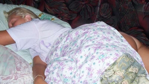 Amateur Sister Sleeping Beauty Gets Naughty: Explicit English Erotica