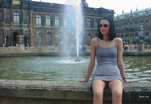 Explicit Nude Skinny Girl Posing - Amateur Female Model in Provocative English Photo