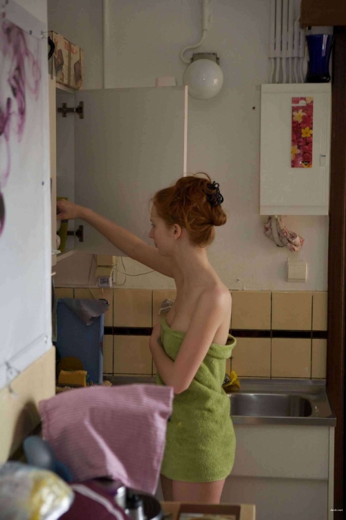 Explicit Redhead Amateur Photo Diary: Day in the Life of a Naughty Girl Part 1