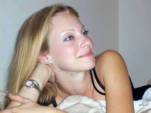 Explicit Nude Young Woman Joyfully Poses Naked - Amateur Photo