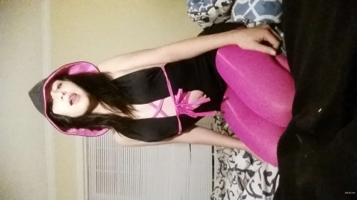 XXX Amateur Girl Masturbates with Sex Toy: Explicit Nude Photo