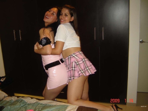 Latin Bisexual Girlfriends: Hot Amateur Porn Part 2 - Explicit Threesome Action!